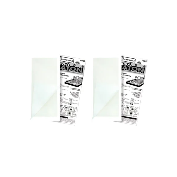 PEGA INSECTOS Y RATAS PAPEL BLANCO