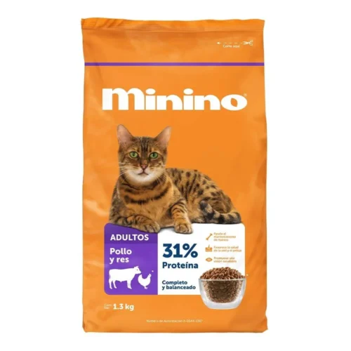 CROQUETAS MININO 1KG