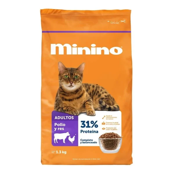 CROQUETAS MININO 1KG