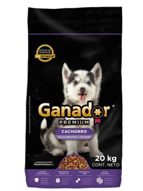CROQUETA GANADOR PREMIUM CACHORRO