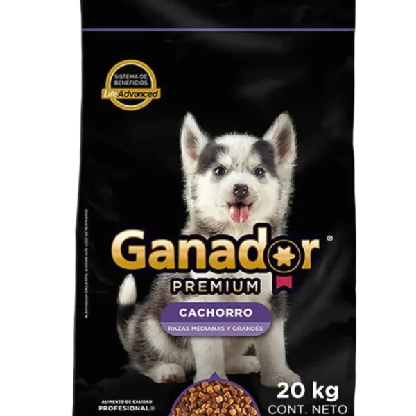 CROQUETA GANADOR PREMIUM CACHORRO