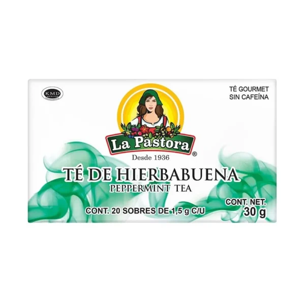 TE HIERBABUENA LA PASTORA