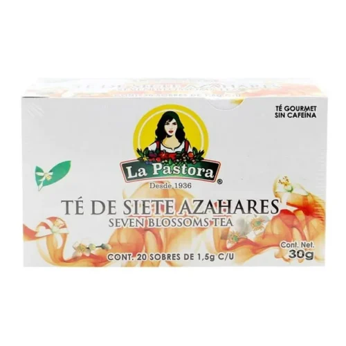 TE SIETE AZAHARES LA PASTORA 20 SOBRES