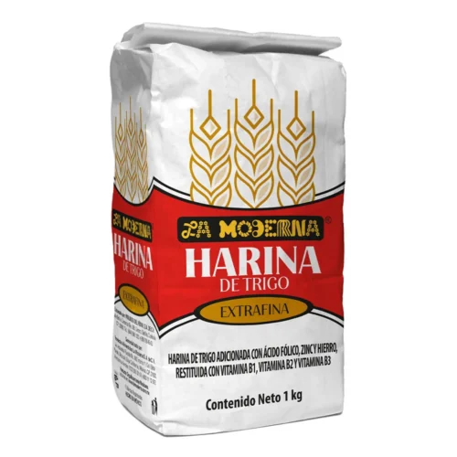 HARINA DE TRIGO EXTRA FINA LA MODERNA