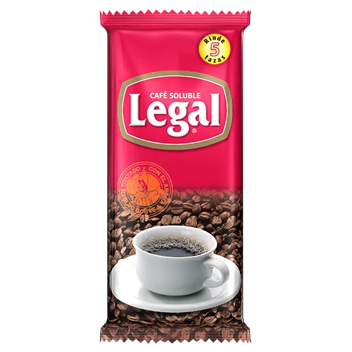 CAFE LEGAL SOLUBLE 10G