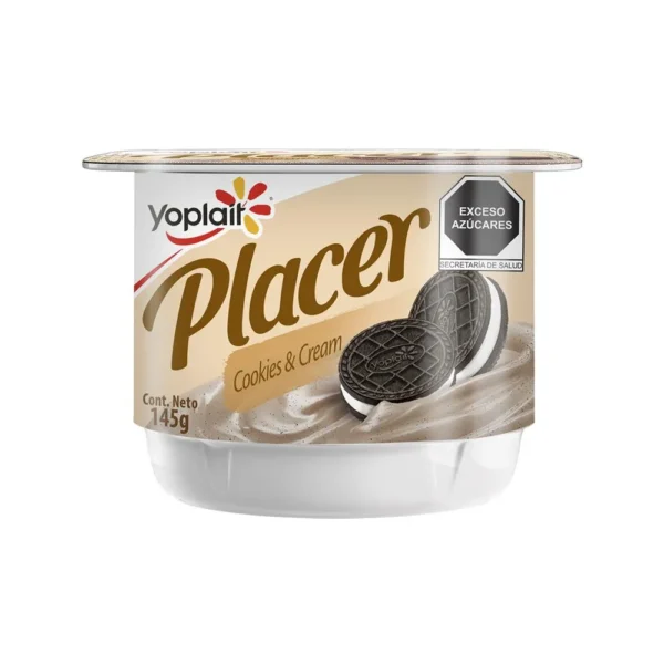 YOPLAIT PLACER COOKIES & CREAM