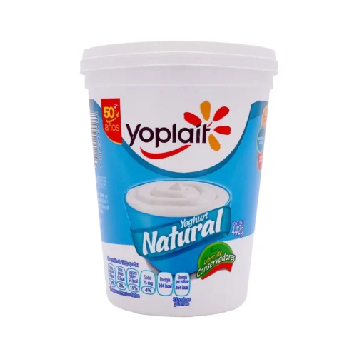 YOPLAIT NATURAL MEDIANO 442G