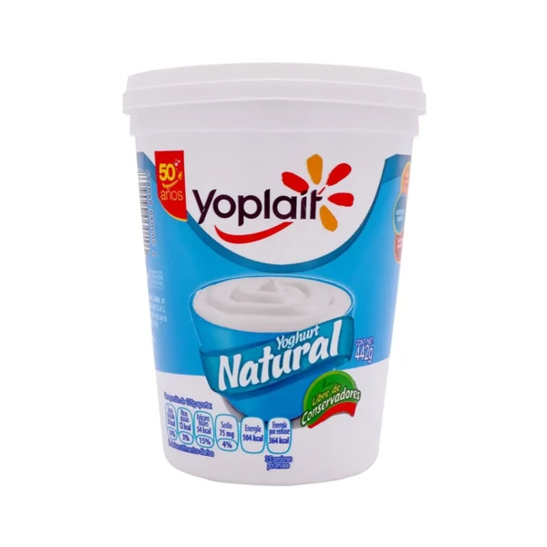 YOPLAIT NATURAL MEDIANO 442G