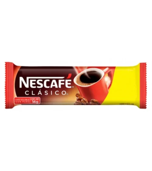 SOBRE NESCAFE CLASICO