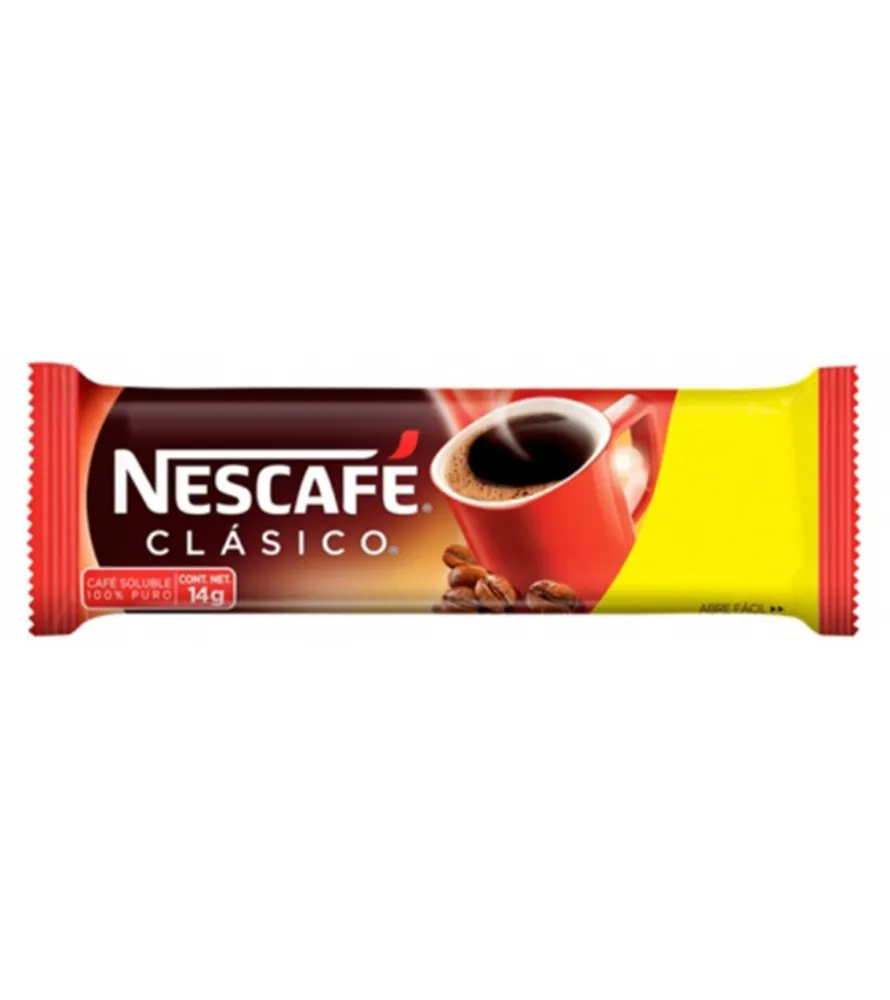 SOBRE NESCAFE CLASICO