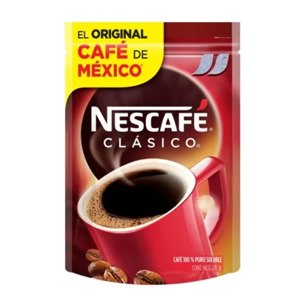 SOBRE NESCAFE CLASICO 28 G