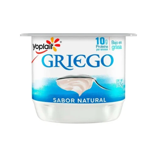 YOPLAIT GRIEGO NATURAL 10G 145G