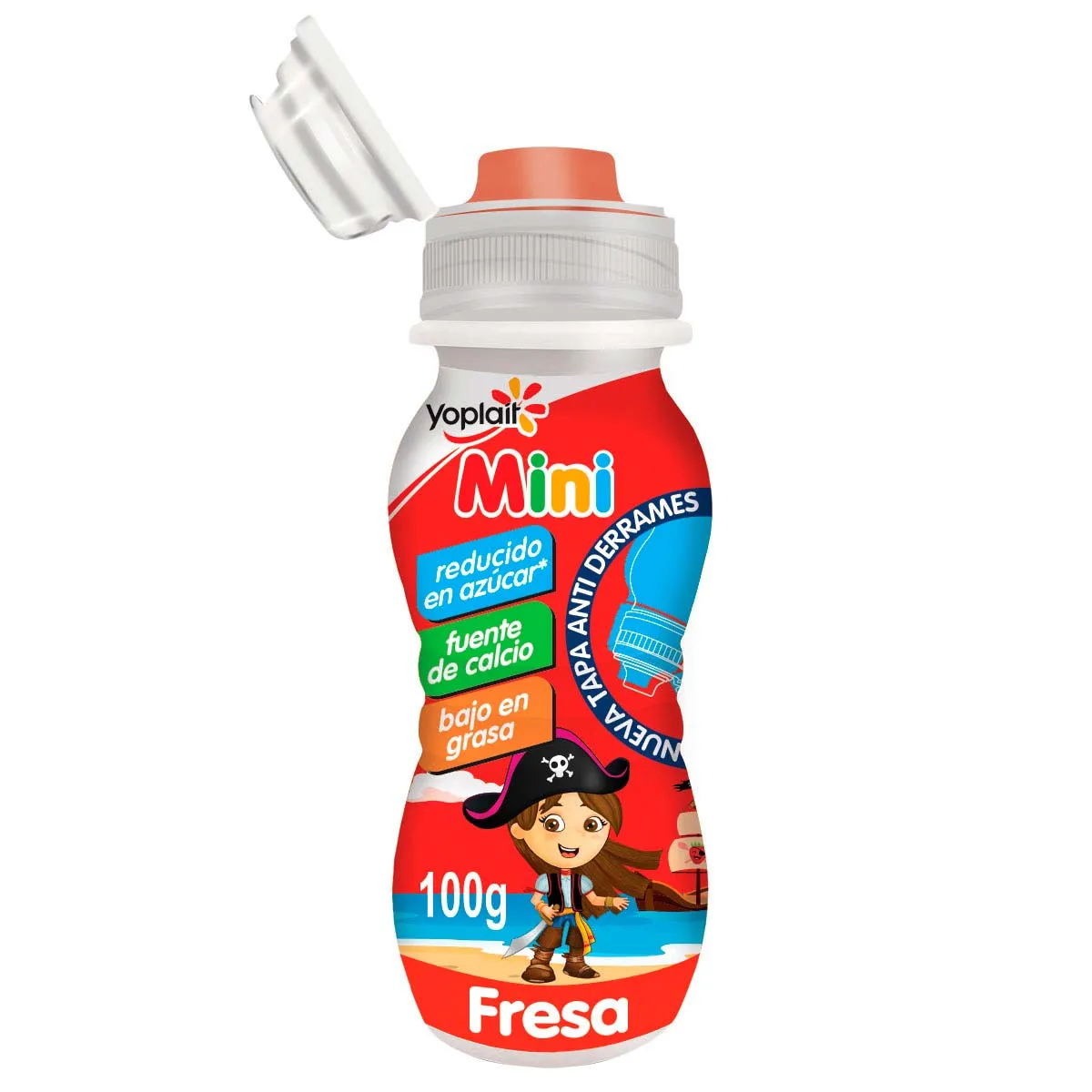 YOPLAIT MINI CHUPON FRESA 100G