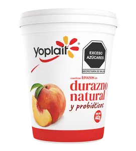 YOPLAIT DURAZNO NATURAL MEDIANO 442G