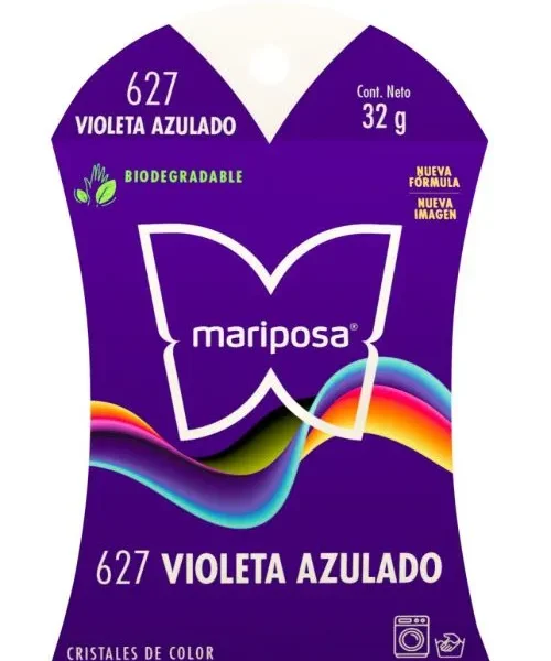 MARIPOSA VIOLETA AZULADO