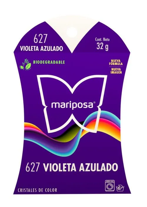 MARIPOSA VIOLETA AZULADO
