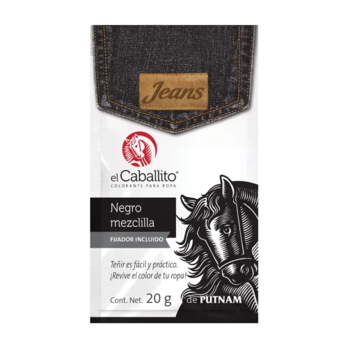 EL CABALLITO NEGRO MEZCLILLA 20G