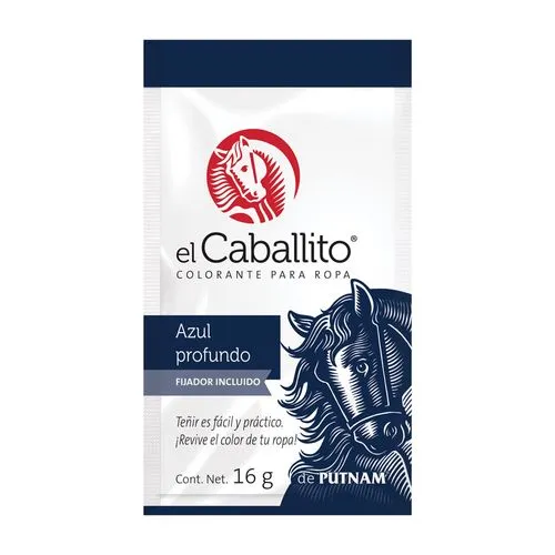 EL CABALLITO AZUL PROFUNDO 16G