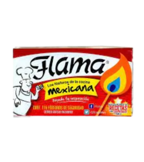 CERILLOS FLAMA