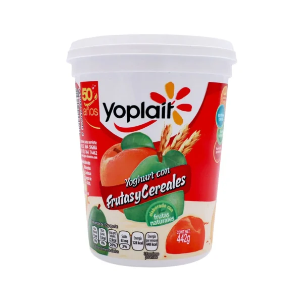 YOPLAIT CEREALES Y FRUTAS MEDIANO 442G