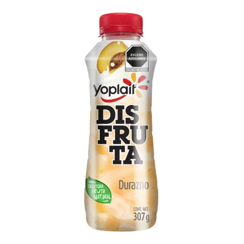 YOPLAIT DISFRUTA BEBER DURAZNO