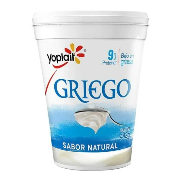 GRIEGO YOPLAIT NATURAL 450G