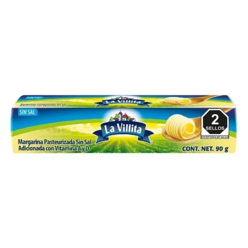 MANTEQUILLA LA VILLITA 90G