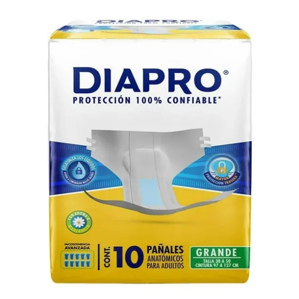 PAÑAL ADULTO