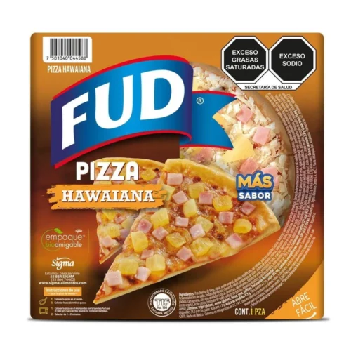 PIZZA HAWAINA FUD 1PZ