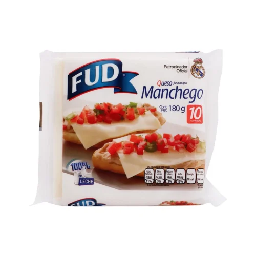 QUESO MANCHEGO REBANADA FUD