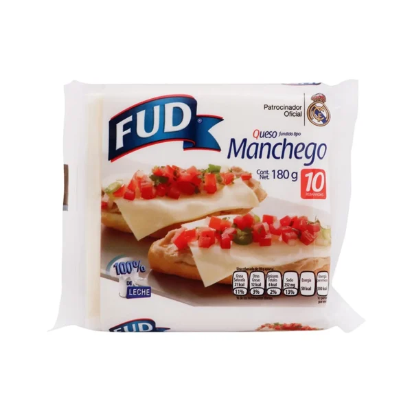 QUESO MANCHEGO REBANADA FUD