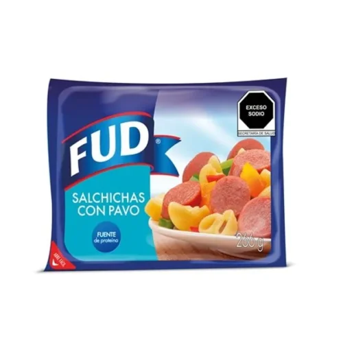 SALCHICHA DE PAVO FUD