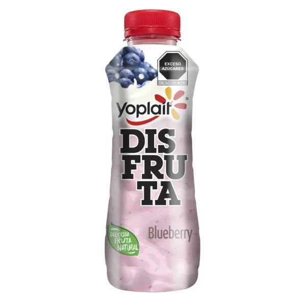 YOPLAIT DISFRUTA BEBER MORA AZUL