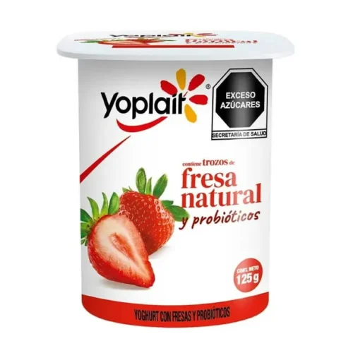 YOPLAIT FRESAS NATURALES