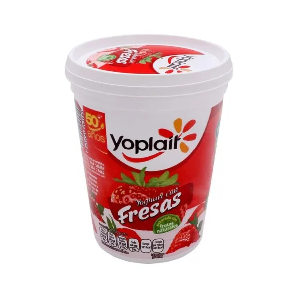 YOPLAIT FRESAS NATURALES 442G