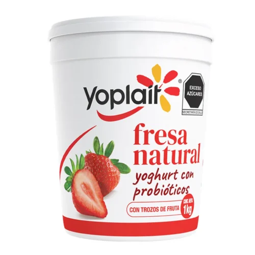 YOGURT YOPLAIT FRESAS NATURALES 1KG