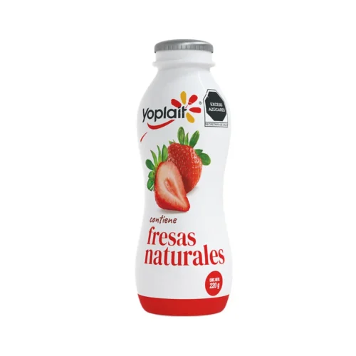 YOPLAIT BEBIBLE FRESAS NATURALES 220G
