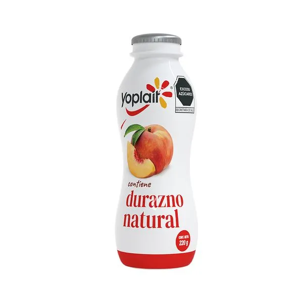 YOPLAIT BEBIBLE DURAZNO NATURAL 220G