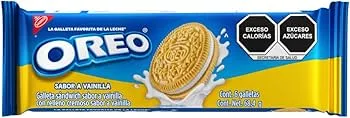 OREO VAINILLA 68.4G