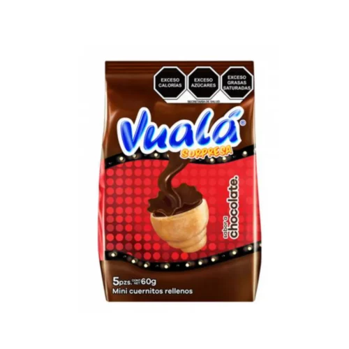 VUALA CHOCOLATE 5PZS 60G