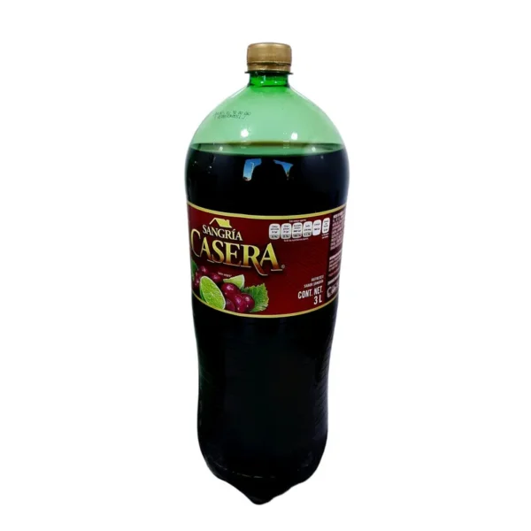 SANGRIA CASERA 3LT