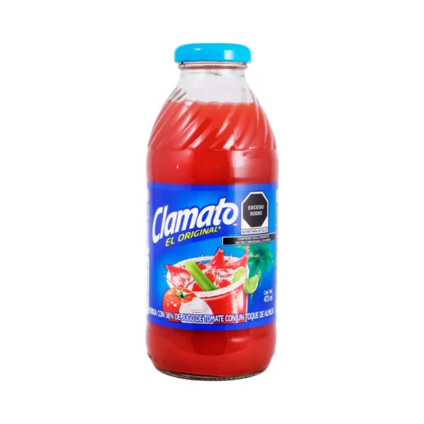 CLAMATO 473ML
