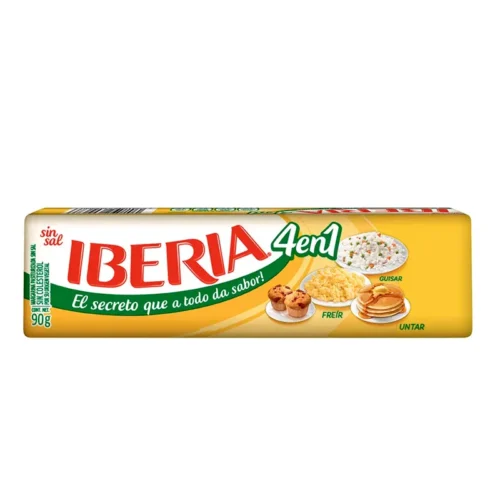 MANTEQUILLA IBERIA 90G