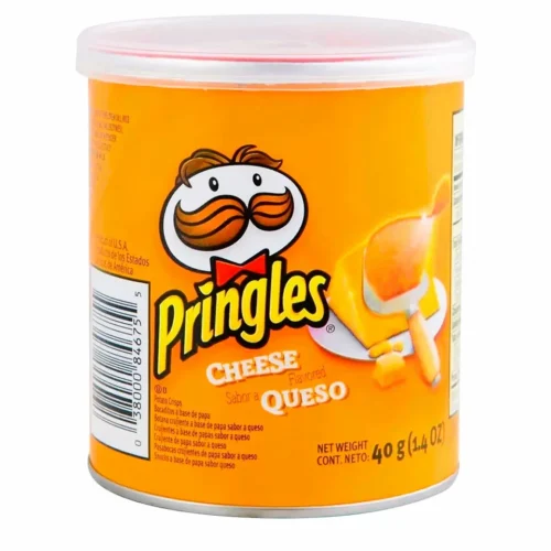 PRINGLES QUESO 40