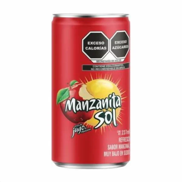 MANZANITA SOL LATA 237ML