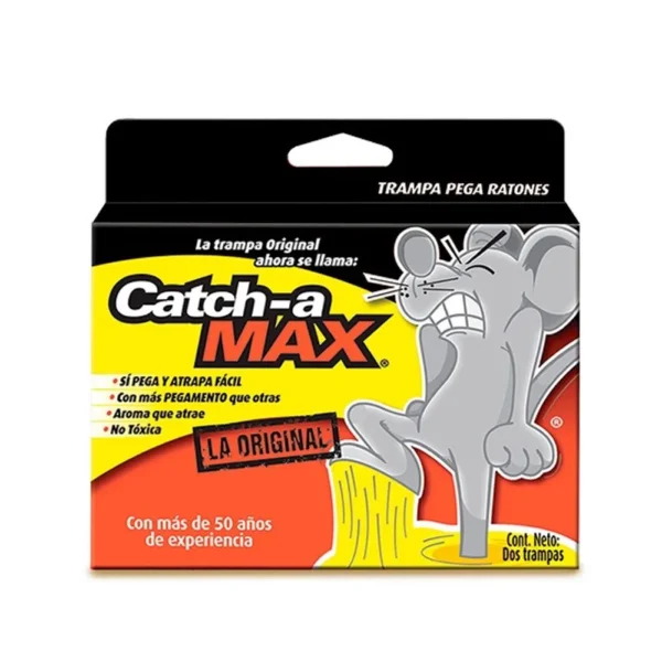 CATCH-A MAX ATARAPA RATAS 2 TRAMPAS