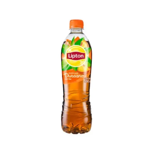 LIPTON TE NEGRO DURAZNO 600ML
