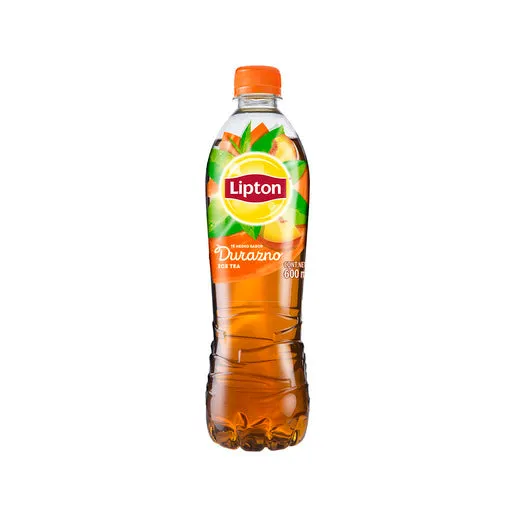 LIPTON TE NEGRO DURAZNO 600ML