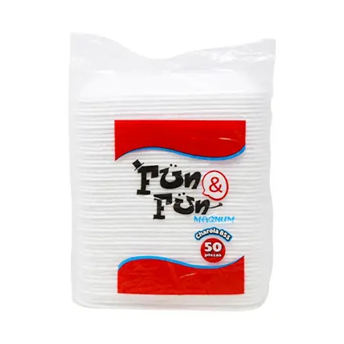 CHAROLA 855 FUN&FUN 50PZ