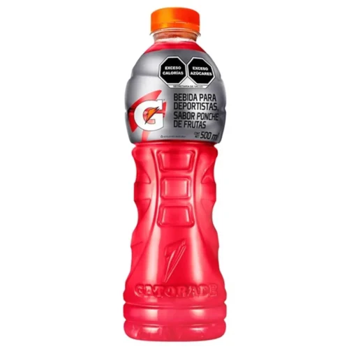 GATORADE PONCHE FRUTAS 500ML (ZORRO)